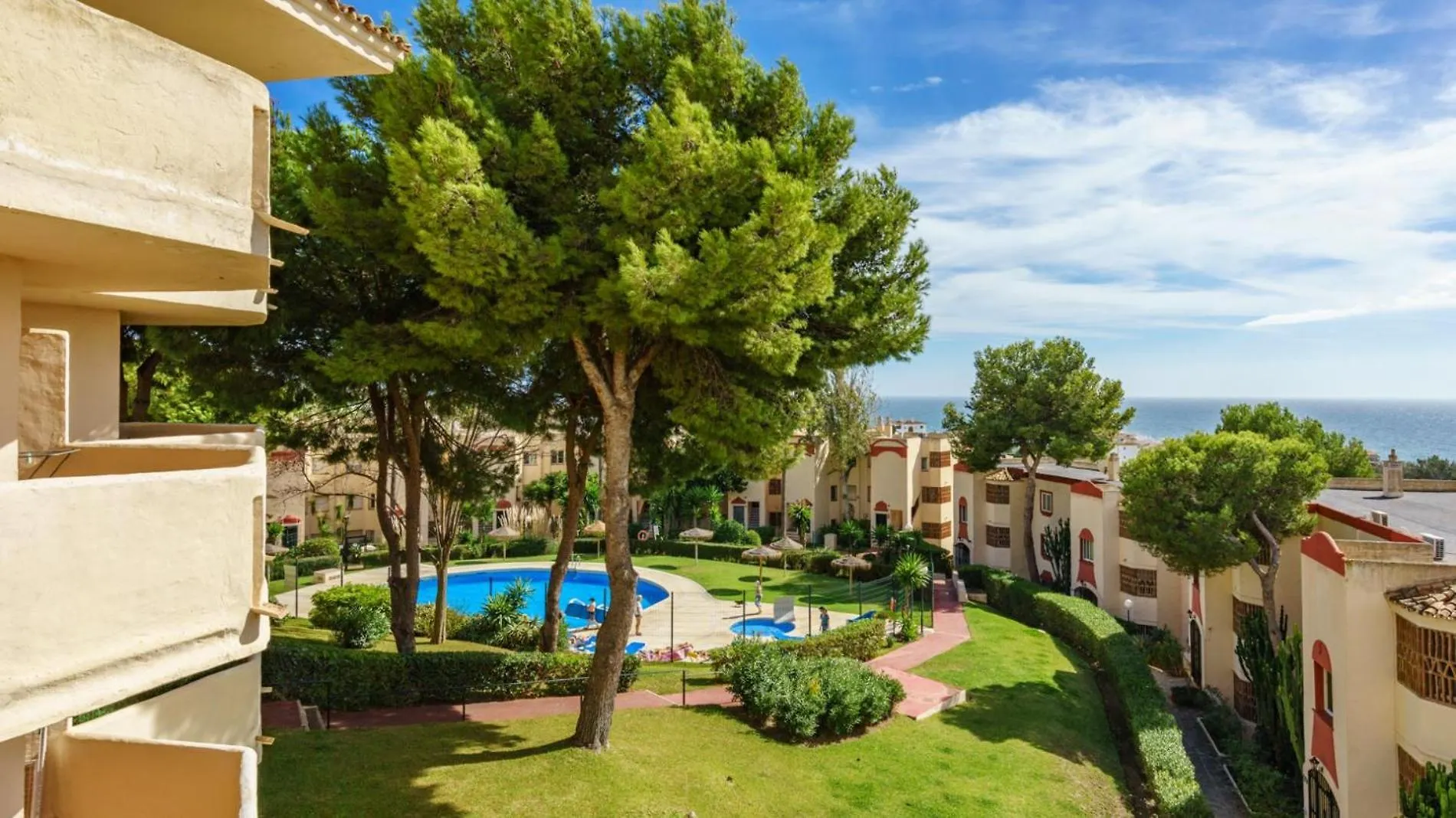 Riviera Gem: Stunning Sea View Terrace Apartment Mijas