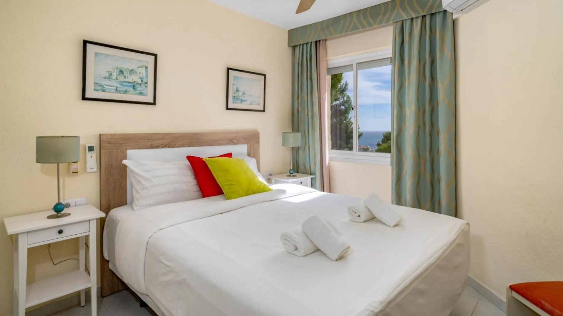 Riviera Gem: Stunning Sea View Terrace Apartment Mijas