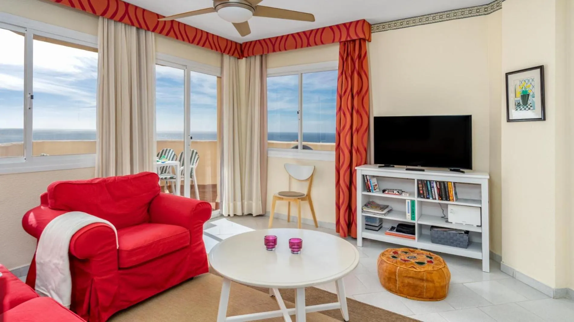 Riviera Gem: Stunning Sea View Terrace Apartment Mijas 0*,  Spain