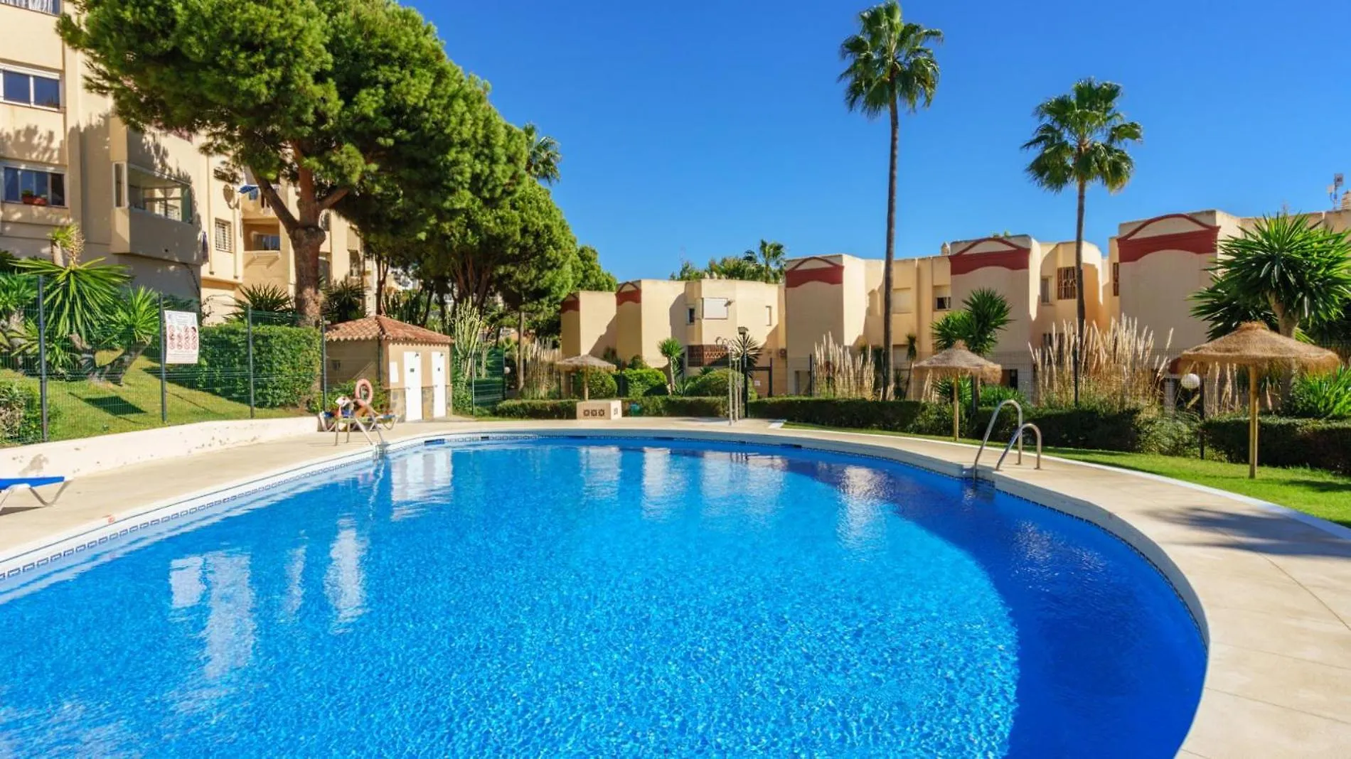 Riviera Gem: Stunning Sea View Terrace Apartment Mijas