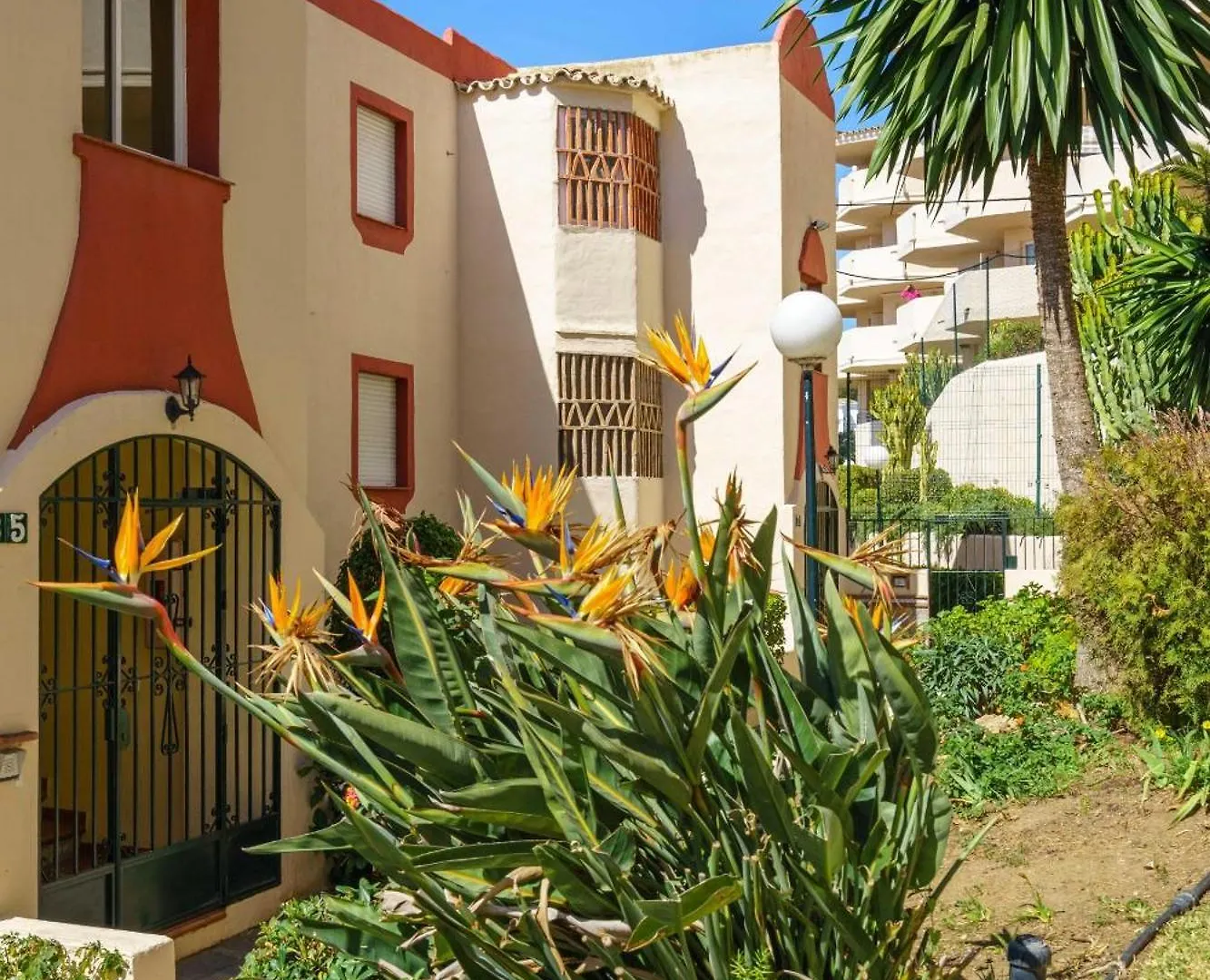 Riviera Gem: Stunning Sea View Terrace Apartment Mijas