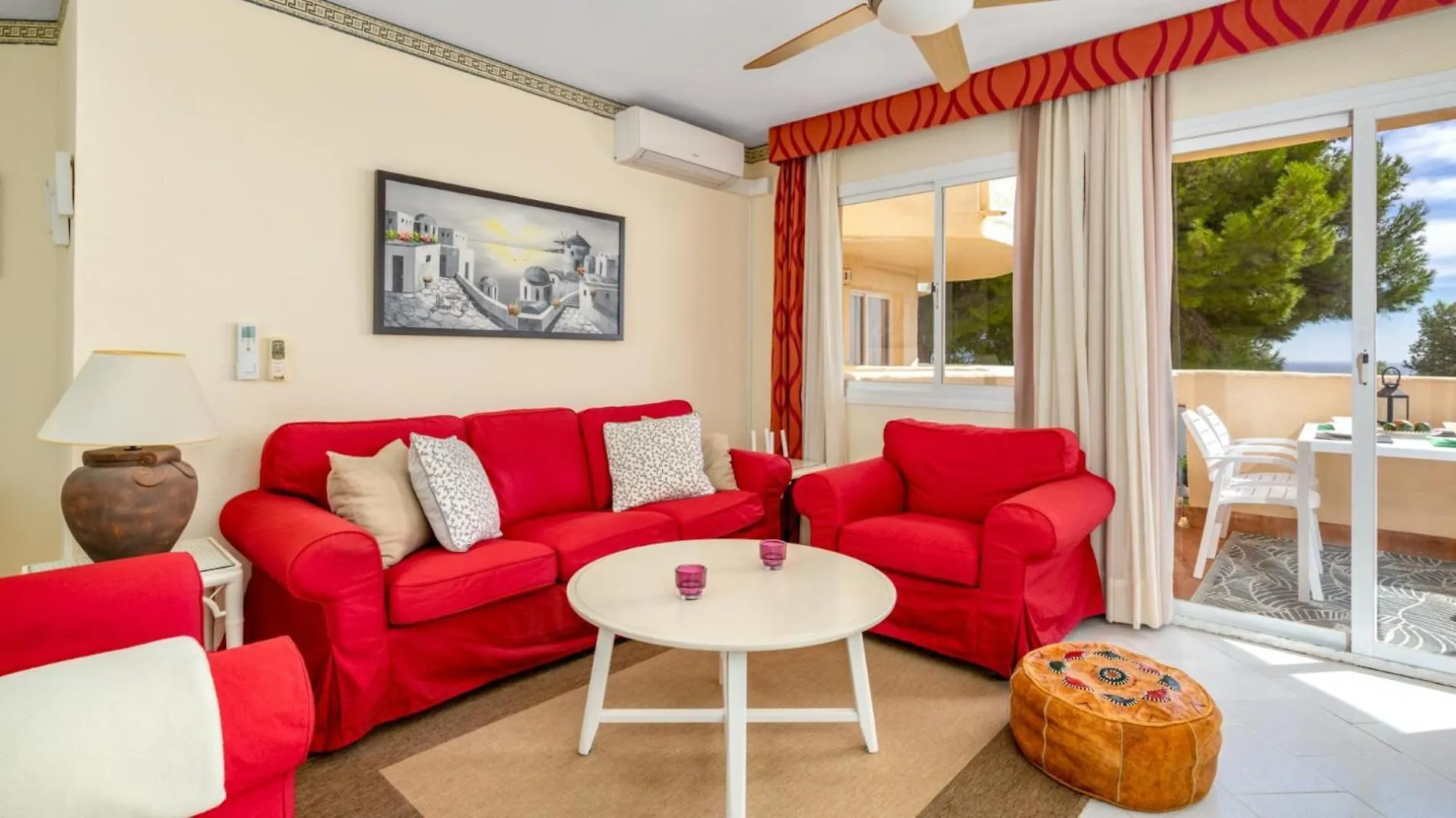 Riviera Gem: Stunning Sea View Terrace Apartment Mijas